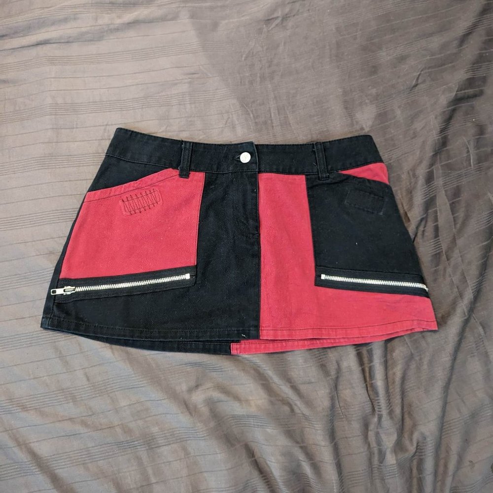 Lip Service Bombs over Baghdad mini skirt